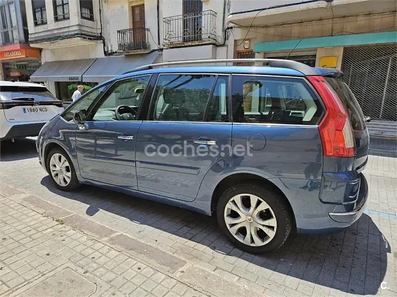 Usado Citroën Grand C4 Picasso Exclusive 112 CV (82 kW) 2014 Azul Monovolumen