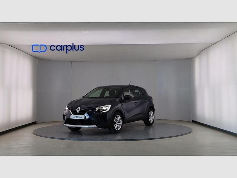 Azul rayo (metalizado) Usado 2021 Renault Captur Intens SUV | 17.290 € (Precio justo) - Imagen 1/4