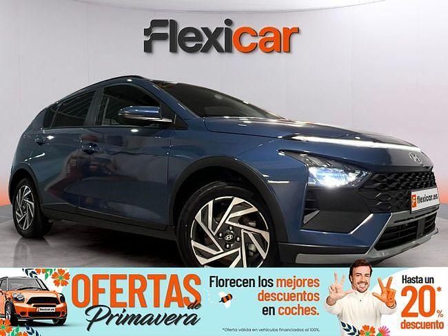 Usado Hyundai Bayon 100 CV (73 kW) 2025 Azul SUV