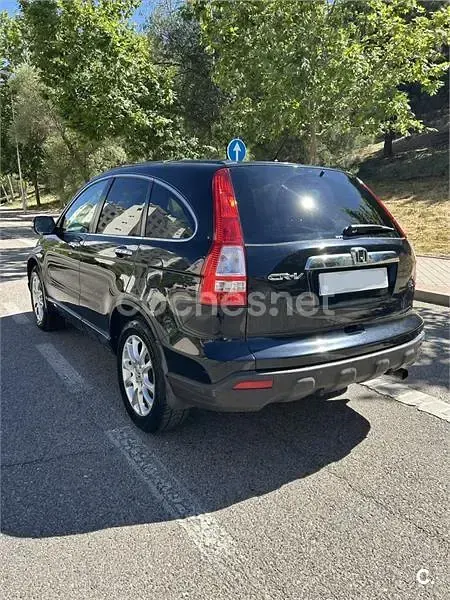 Usado Honda CR-V Luxury 150 CV (110 kW) 2008 Negro SUV