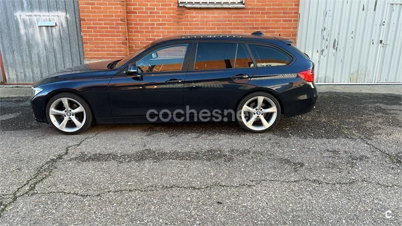 Azul Usado 2014 BMW 320 Efficient Dynamics Familiar | 13.000 € (Precio justo) - Imagen 1/4
