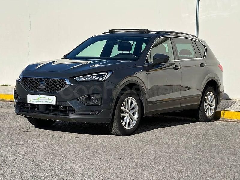 Usado Seat Tarraco Style 150 CV (110 kW) 2022 Gris / plata SUV