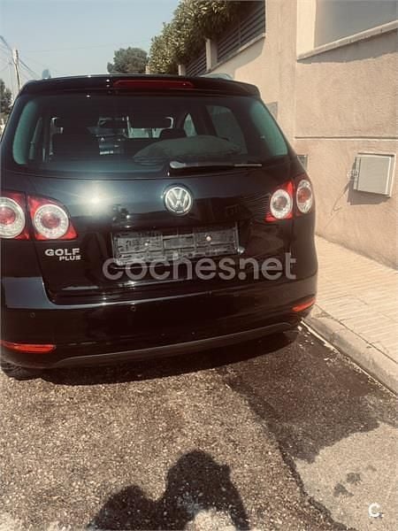 Brugt VW Golf Plus Cross Advance 105 HK (77 kW) 2011 Sort MPV