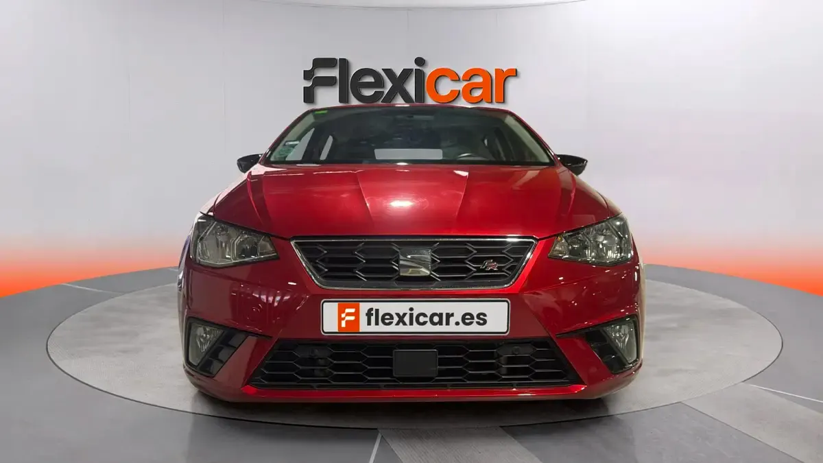 Usado Seat Ibiza FR 115 CV (84 kW) 2018 Rojo Utilitario