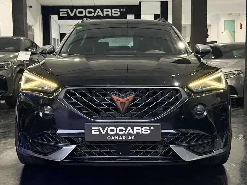 Usado Cupra Formentor 150 CV (110 kW) 2022 Negro SUV