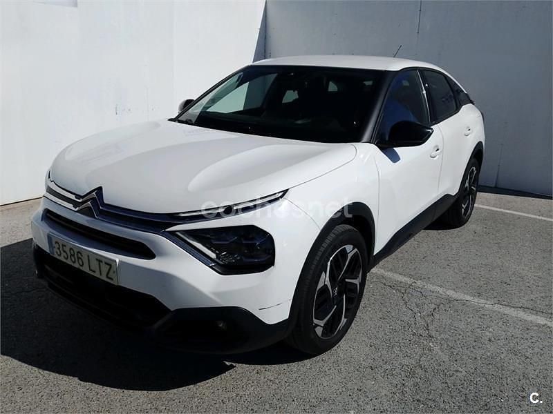 Usado Citroën C4 Feel 130 CV (95 kW) 2021 Blanco Berlina