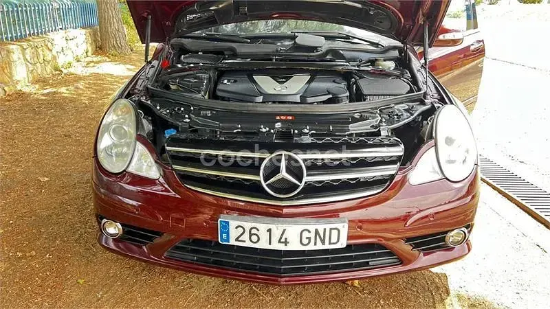 Usado Mercedes R320 224 CV (164 kW) 2009 Granate Familiar