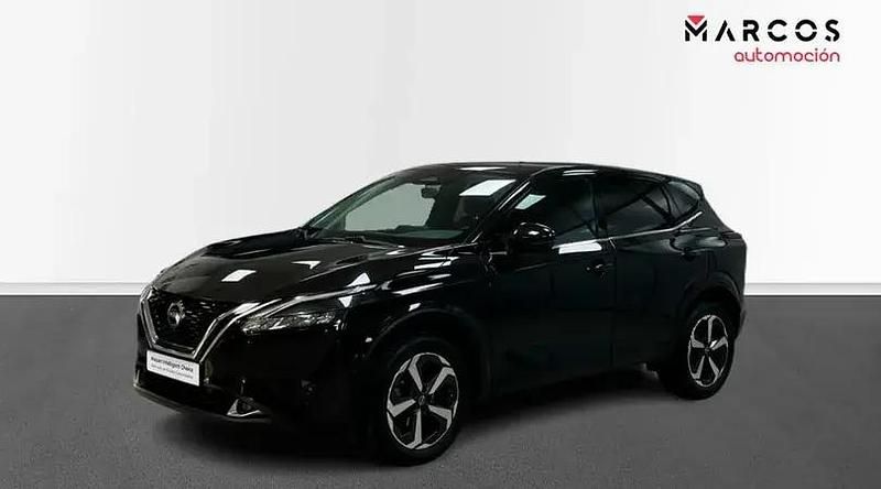 Midnight black Usado 2024 Nissan Qashqai N-Connecta SUV | 28.990 € (Precio justo) - Imagen 1/4