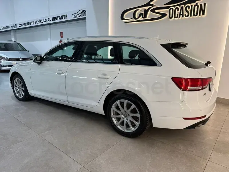 Usado Audi A4 150 CV (110 kW) 2017 Blanco Familiar