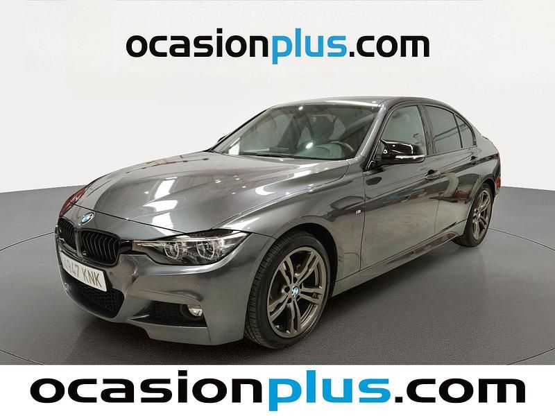Usado BMW 320 184 CV (135 kW) 2018 Gris Berlina