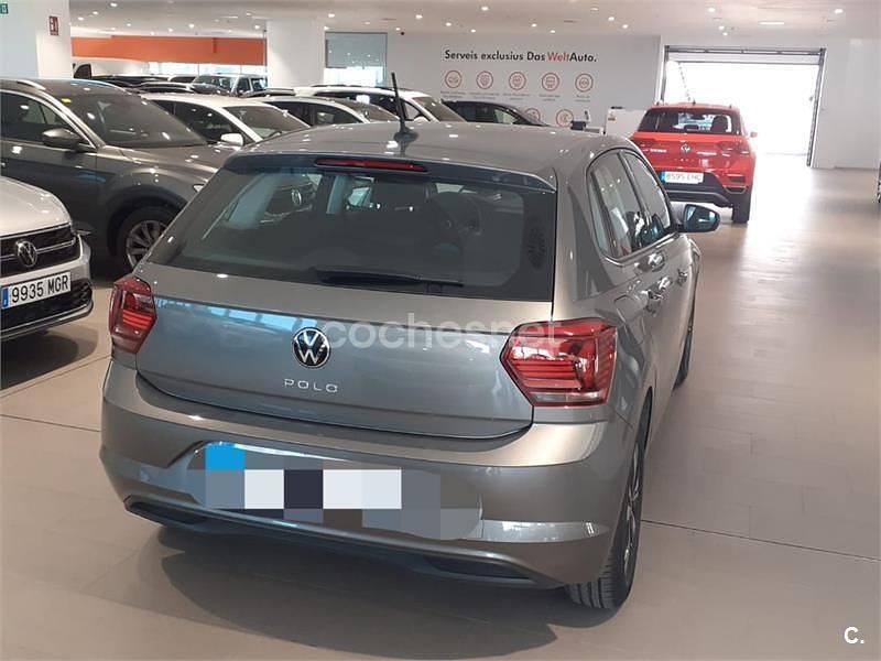 Usado VW Polo Advance 95 CV (69 kW) 2021 Beige Utilitario
