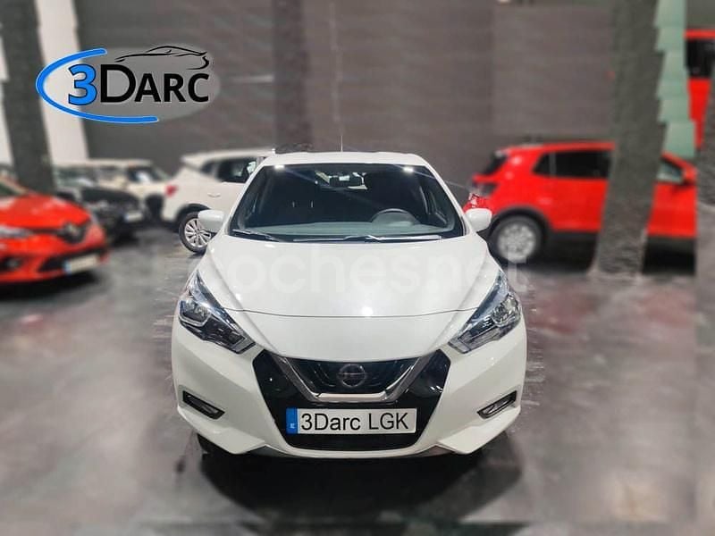 Usado Nissan Micra Acenta 100 CV (73 kW) 2020 Blanco Berlina