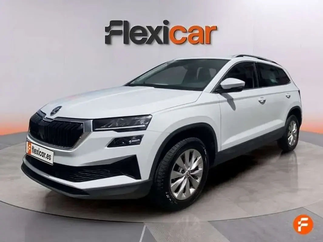 Occasion Skoda Karoq Ambition 150 ch (110 kW) 2022 Blanc SUV