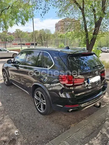 Usado BMW X5 313 CV (230 kW) 2016 Negro SUV