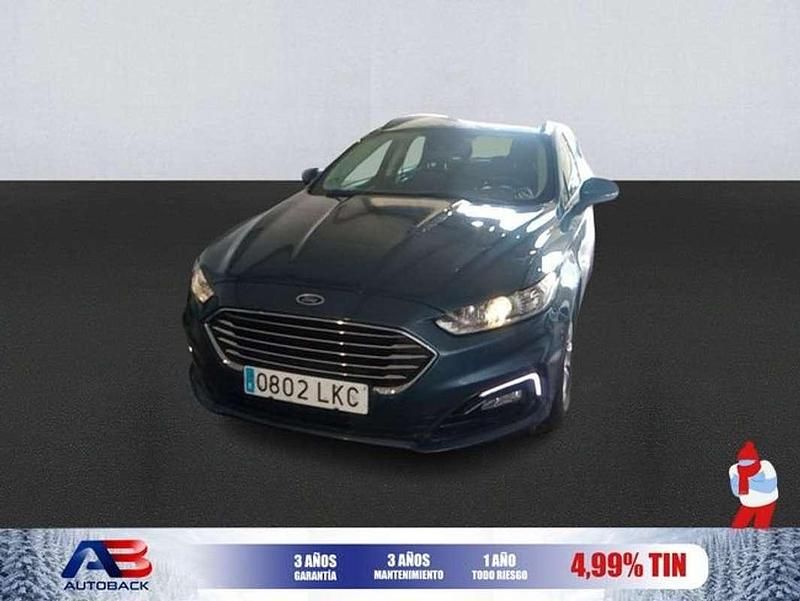 Usado Ford Mondeo Trend 188 CV (138 kW) 2020 Azul Familiar