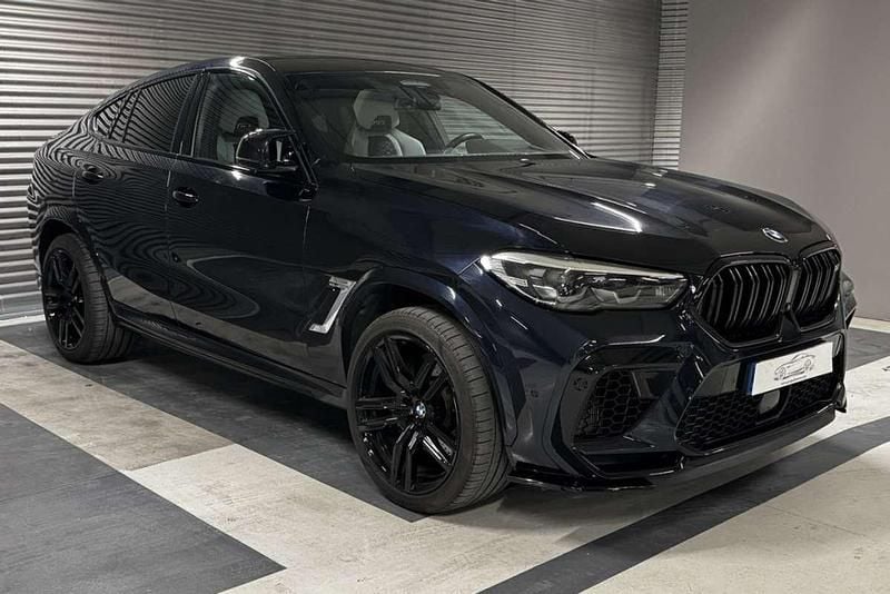 Usado BMW X6 M 600 CV (441 kW) 2021 Negro SUV