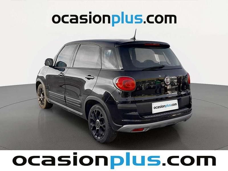 Usado Fiat 500L Cross 95 CV (69 kW) 2021 Negro Monovolumen