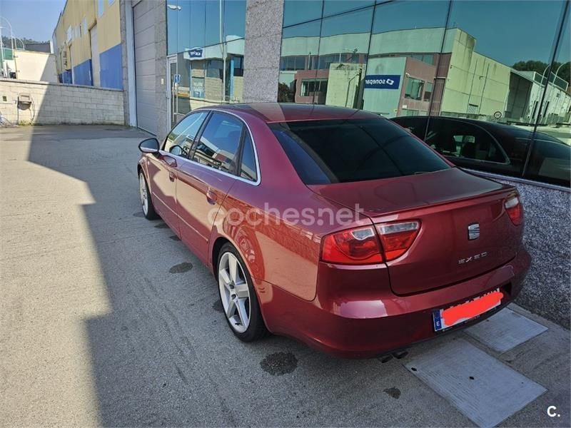 Rojo Usado 2009 Seat Exeo Sport Berlina | 8500 € (Precio justo) - Imagen 1/4