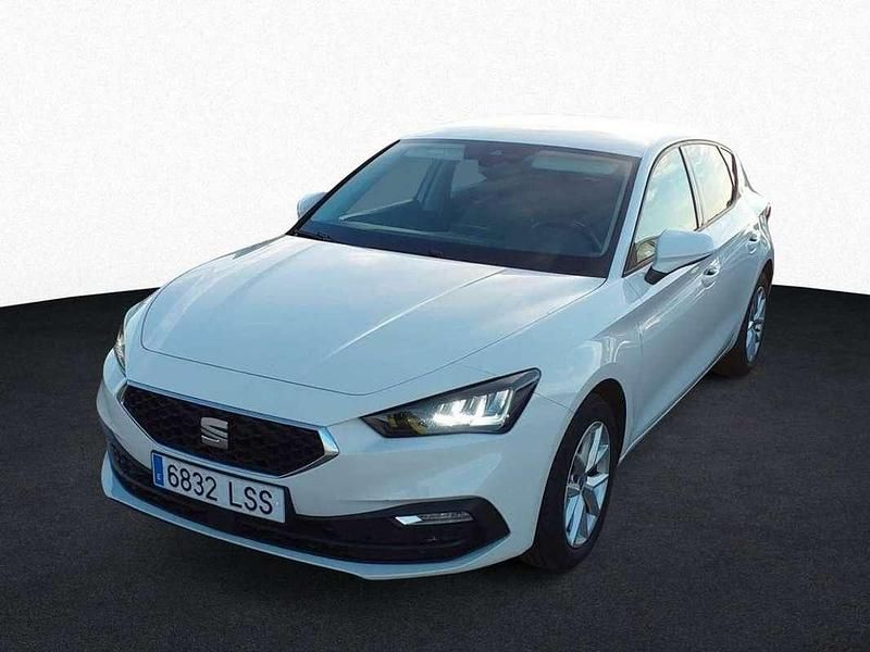 Blanco Usado 2021 Seat Leon Style Utilitario | 19.600 € (Un poco caro) - Imagen 1/4