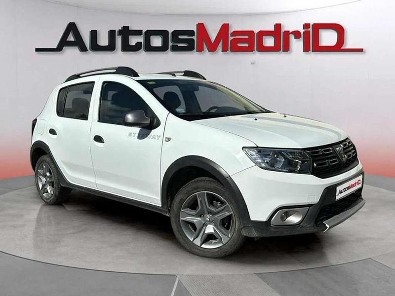 Blanco Usado 2020 Dacia Sandero Essentiel Utilitario | 10.490 € (Buen precio) - Imagen 1/4