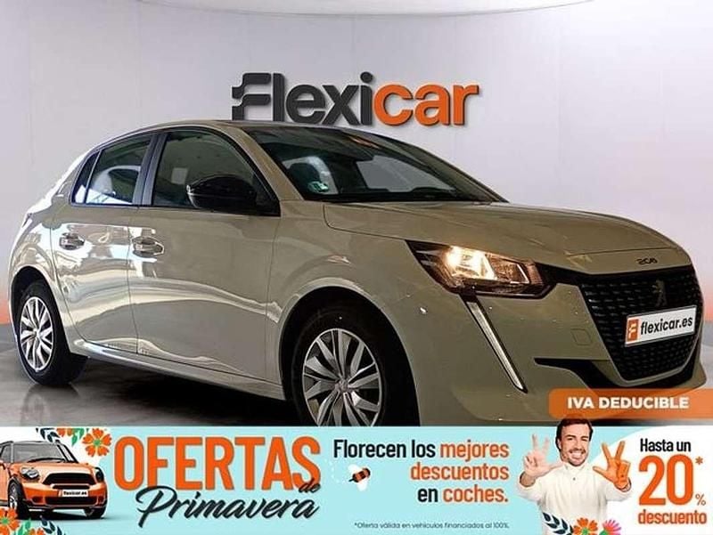 Usado Peugeot 208 Active 100 CV (73 kW) 2022 Blanco Utilitario