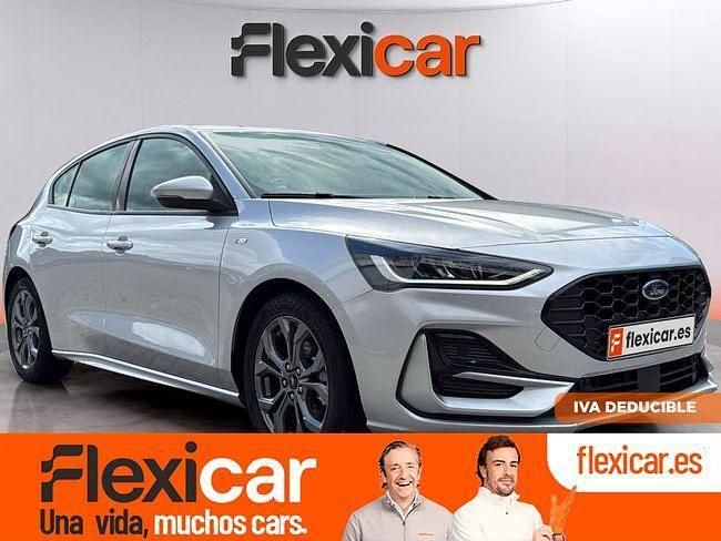 Gris Usado 2023 Ford Focus ST-Line Berlina | 19.590 € (Precio justo) - Imagen 1/4