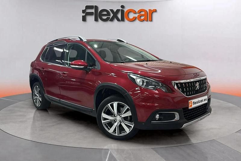 Granate Usado 2019 Peugeot 2008 Allure SUV | 10.390 € (Super precio) - Imagen 1/4