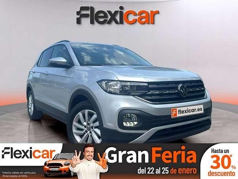 Usado VW T-Cross Advance 110 CV (80 kW) 2022 Gris SUV