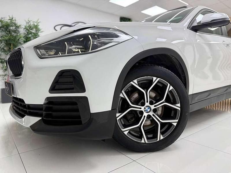 Usado BMW X2 136 CV (100 kW) 2020 Blanco SUV