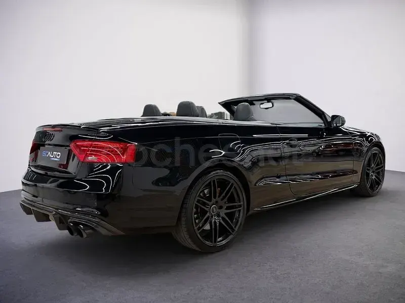 Usado Audi S5 Cabriolet S-Line 333 CV (244 kW) 2016 Negro Descapotable