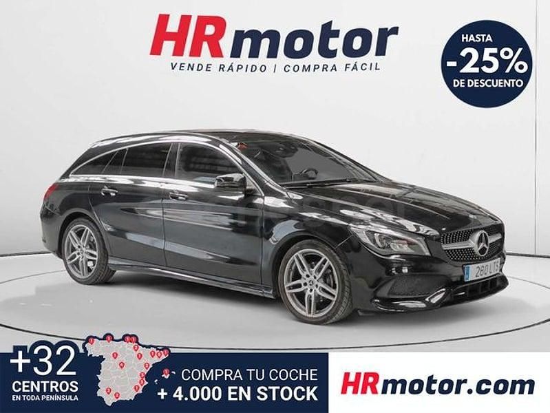 Usado Mercedes CLA200 Shooting Brake 136 CV (100 kW) 2018 Negro Familiar