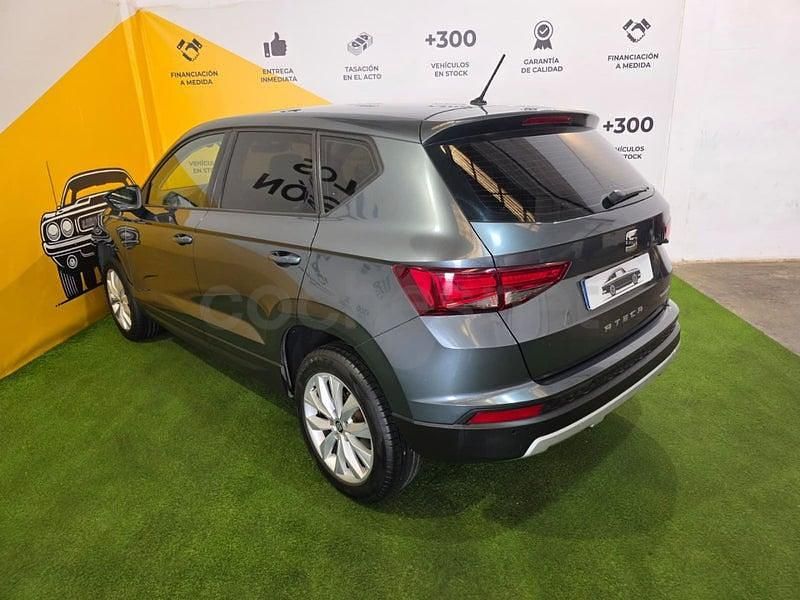 Usado Seat Ateca Style 115 HP (84 kW) 2017 Cinzento SUV