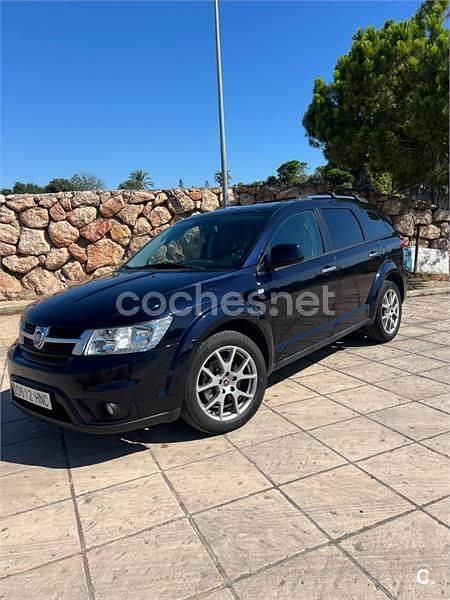 Azul Usado 2012 Fiat Freemont Urban SUV | 6500 € (Buen precio) - Imagen 1/4