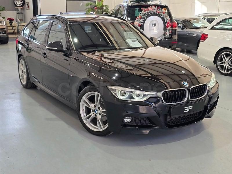 Usado BMW 320 Shadowline 190 HP (139 kW) 2016 Preto Carrinha
