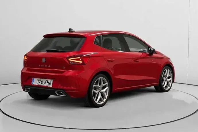 Usado Seat Ibiza FR 115 CV (84 kW) 2018 Utilitario