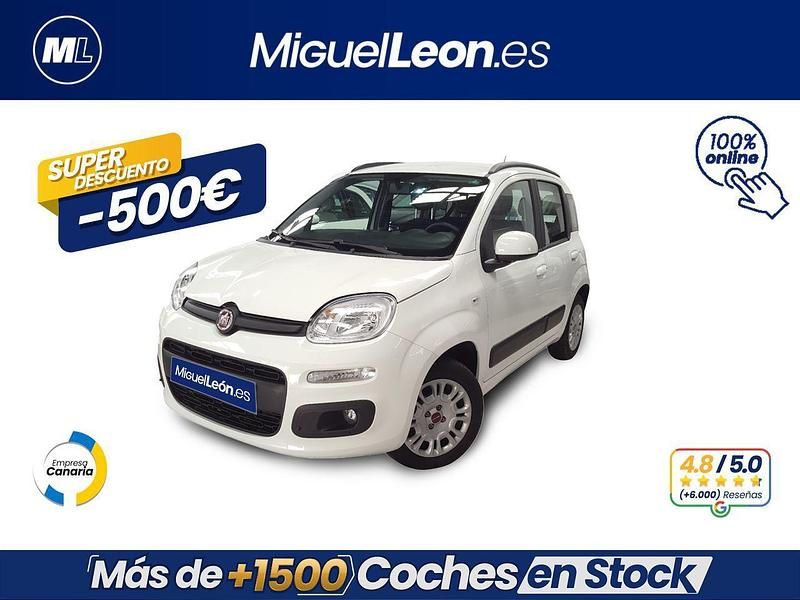 Blanco Usado 2017 Fiat Panda Easy Utilitario | 7485 € (Un poco caro) - Imagen 1/3