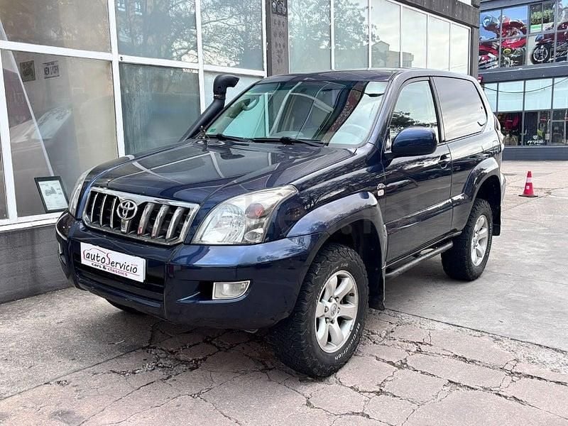 Usado Toyota Land Cruiser 163 CV (119 kW) 2004 Azul SUV