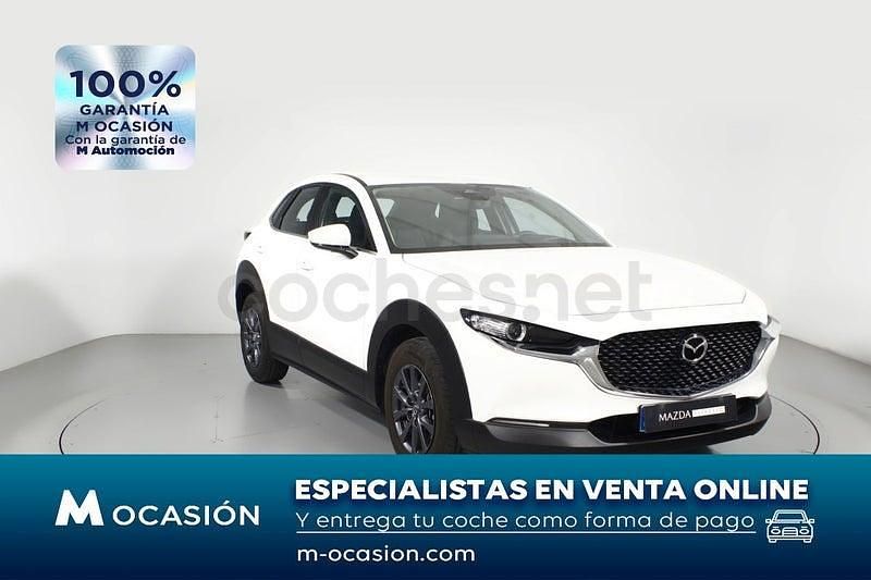 Usado Mazda CX-30 Prime-Line 140 CV (102 kW) 2025 Blanco SUV