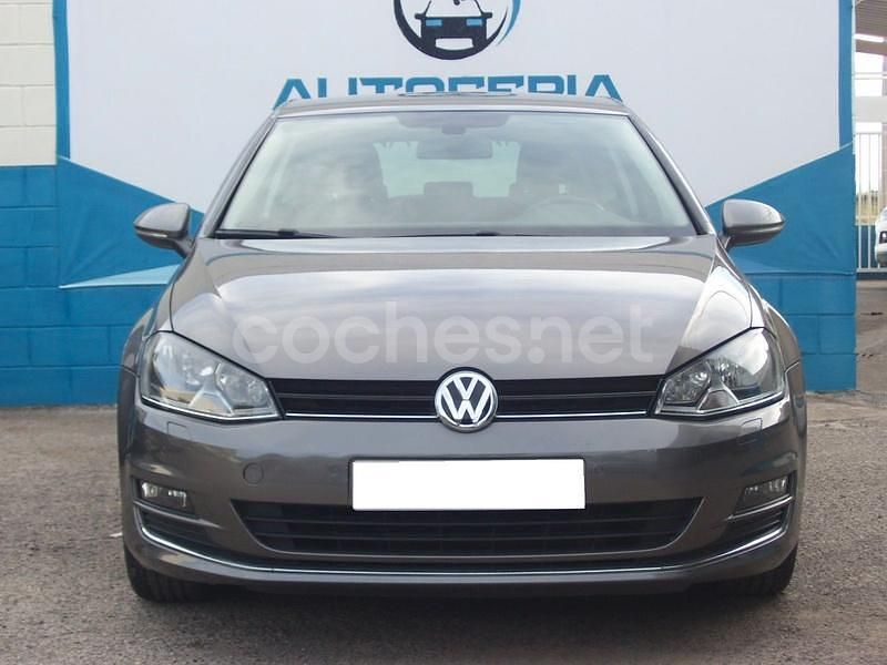 Usado VW Golf VII Edition 110 CV (80 kW) 2016 Gris / plata Berlina