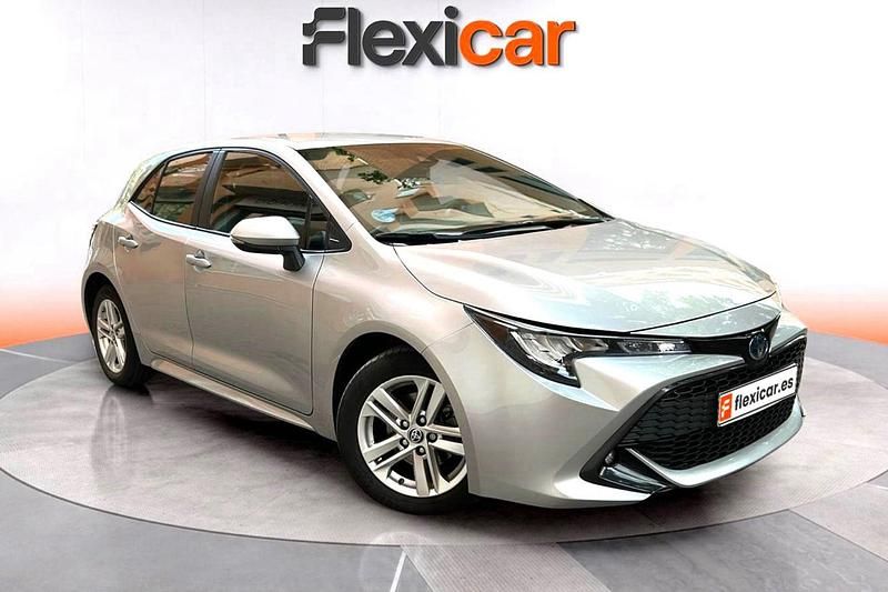 Gris Usado 2022 Toyota Corolla Active Berlina | 18.790 € (Precio justo) - Imagen 1/4