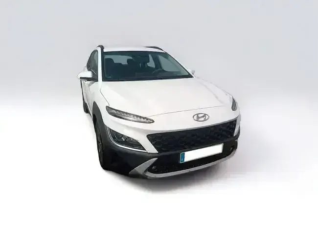 Usado Hyundai Kona 141 HP (103 kW) 2021 Branco SUV