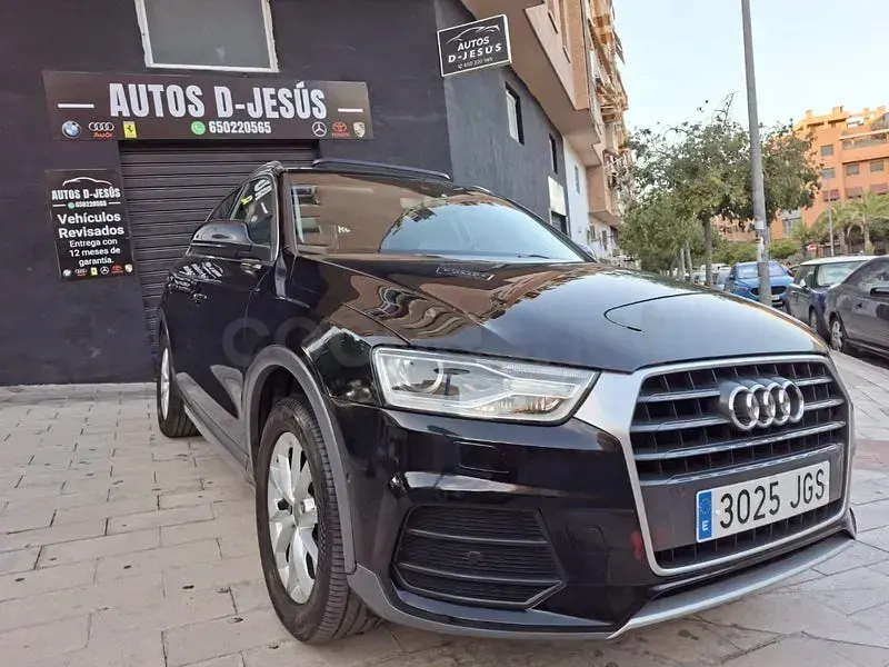 Usado Audi Q3 Attraction 150 CV (110 kW) 2016 Marrón SUV