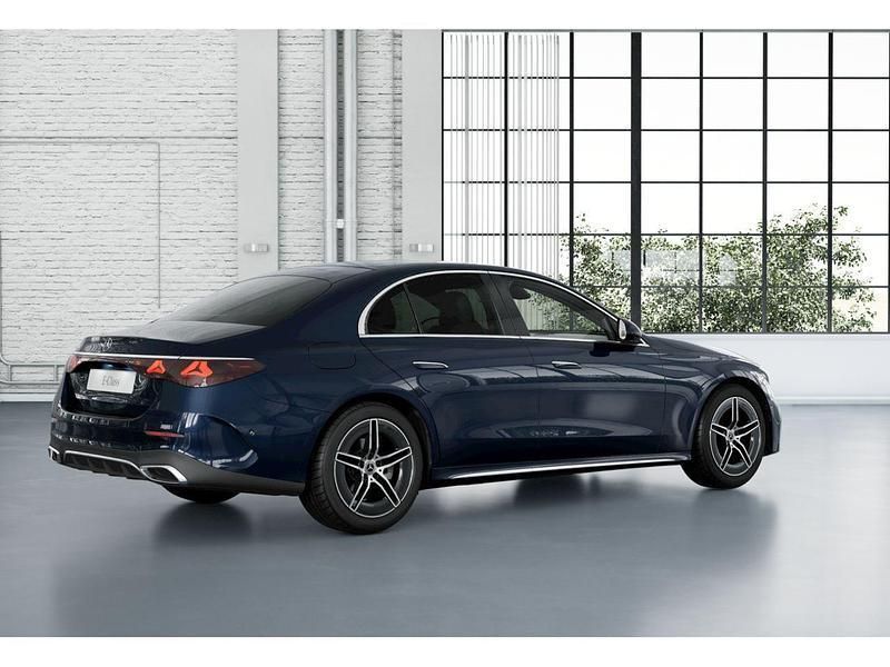 Nuevo Mercedes E200 204 CV (150 kW) 2025 Azul Berlina