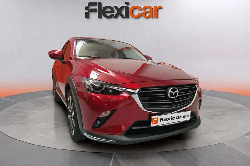 Rojo Usado 2022 Mazda CX-3 SUV | 19.290 € (Precio justo) - Imagen 1/4