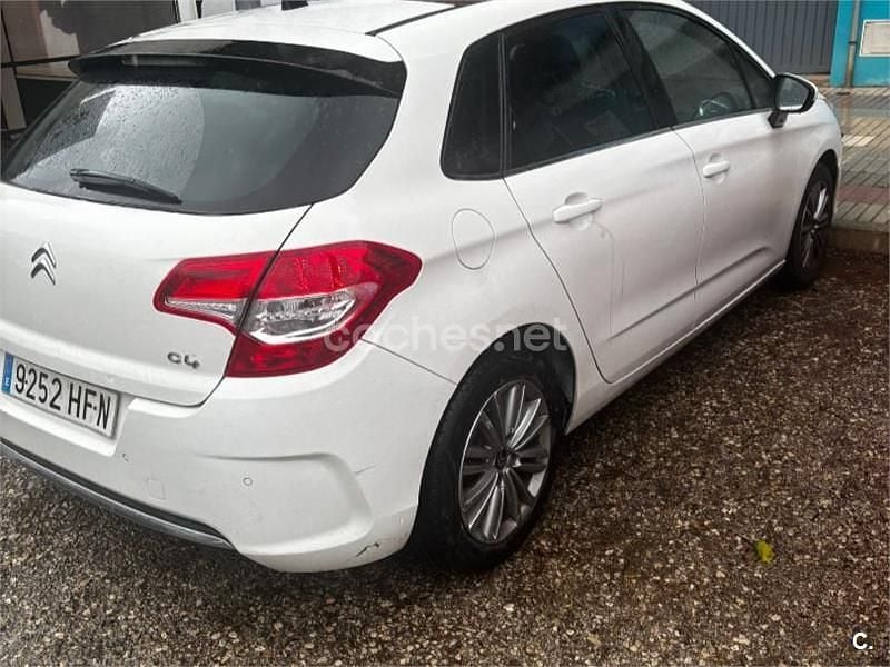 Usado Citroën C4 Seduction 92 CV (67 kW) 2011 Blanco Berlina