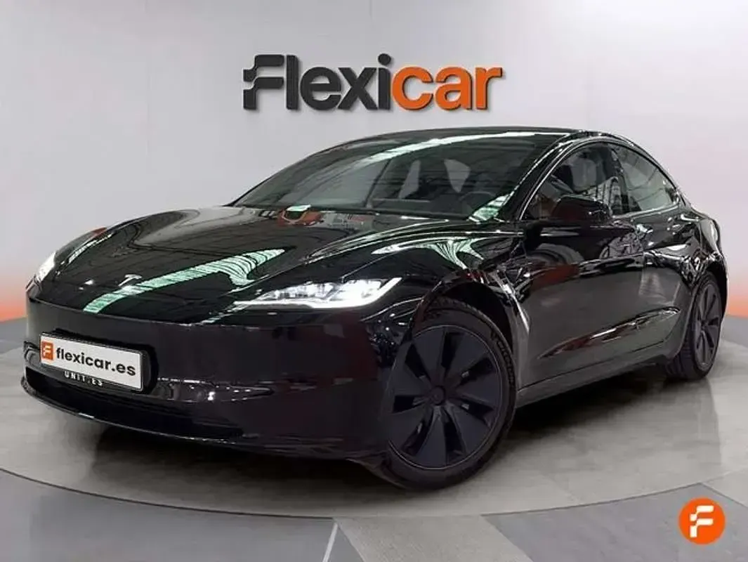 Usado Tesla Model 3 RWD 188 kW (256 CV) 2024 Negro Berlina