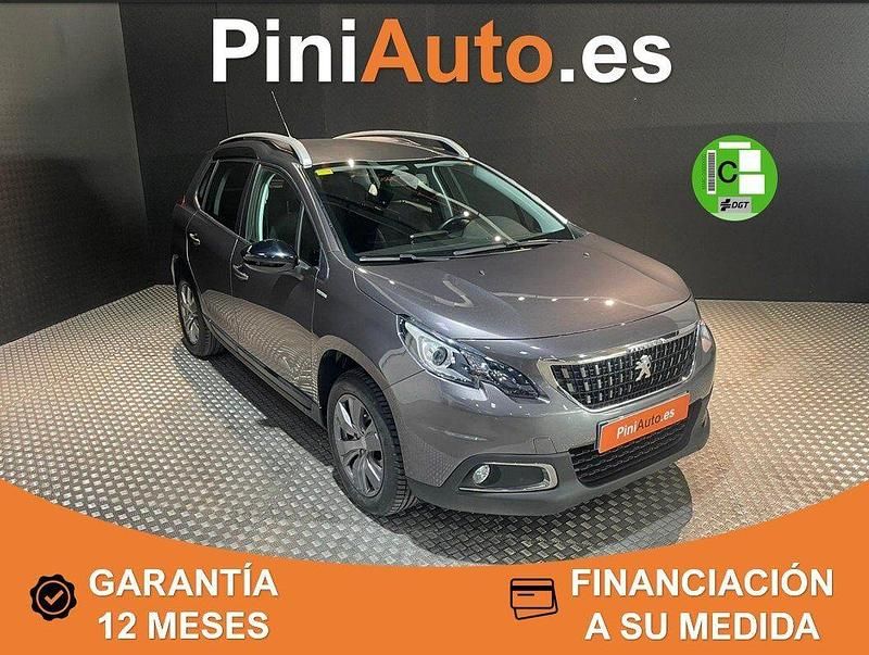 Gris / plata Usado 2018 Peugeot 2008 Style SUV | 11.590 € (Precio justo) - Imagen 1/4