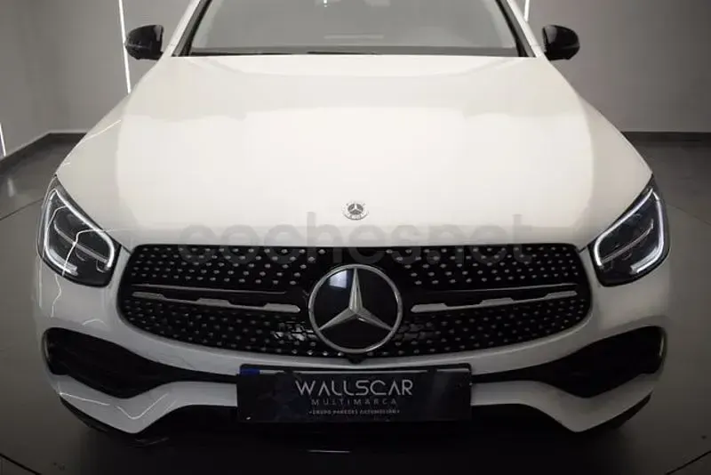 Usado Mercedes GLC220 194 CV (142 kW) 2022 Blanco SUV