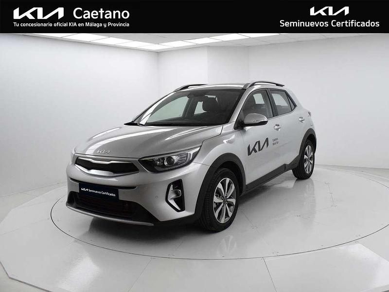 Usado Kia Stonic 101 CV (74 kW) 2025 Azul SUV