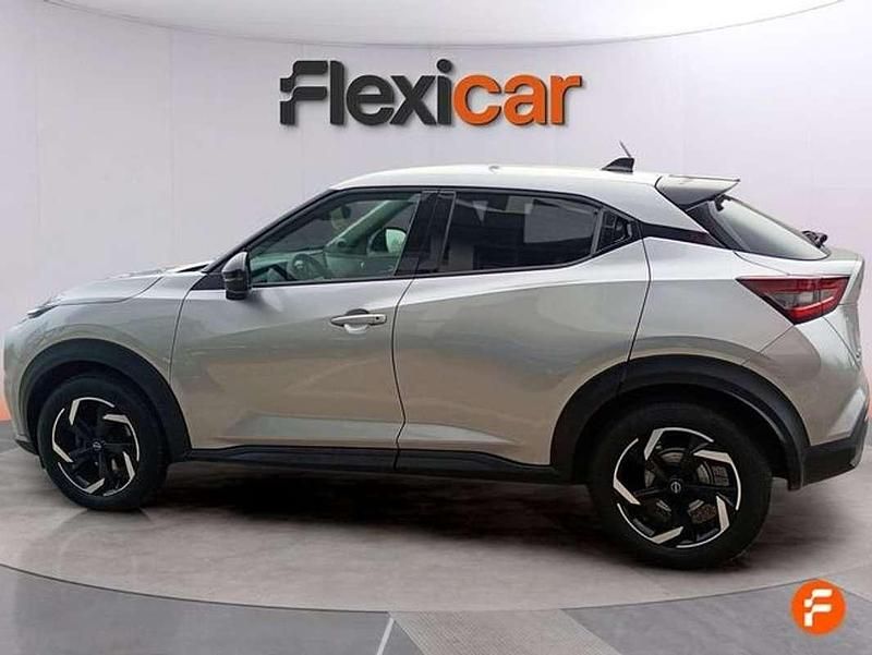 Usado Nissan Juke N-Connecta 114 CV (83 kW) 2023 Gris SUV